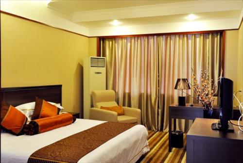 Zhong Jing Business Hotel Jiujiang  Room photo